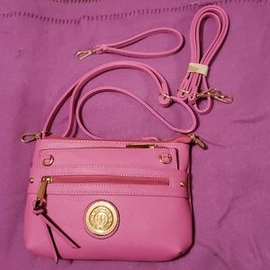 Final chance! Pink multi function purse
